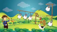 Save Sheep: Archery Master Screen Shot 1