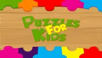 Animal Jigsaw Puzzles for kids Screen Shot 4