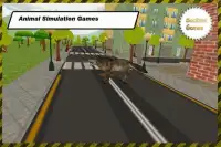 simulador de lobo salvaje Screen Shot 7