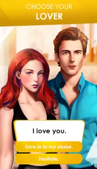 Werewolf Romance : Story Games Screen Shot 3