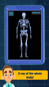 Full Body Doctor Simulator Screen Shot 0