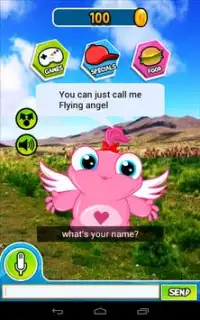 Pinky Talking Angel Screen Shot 3