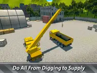Ev Yapı Simülatörü: inşaat kamyonlarını deneyin! Screen Shot 10