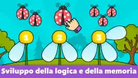 Giochi Prescolari per bambini Screen Shot 4