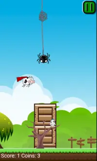 Flying Super Cow Screen Shot 2