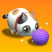 Balls Bump Cat - Amaze Color Kitty.IO