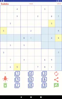 Sudoku Spiel Screen Shot 13