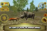 Extreme Wild Rhino Simulator Screen Shot 1