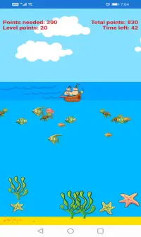 Pirates Ocean Fishing Screen Shot 0