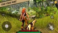 Tierbogenschießen-Jagdspiele Screen Shot 1