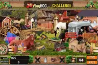 Challenge #28 Red Farm New Free Hidden Object Game Screen Shot 0