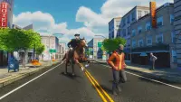 Police Horse Criminal Pursuit – Horse Riding Games Screen Shot 1