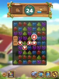 Fruits Garden : Link Puzzle Screen Shot 3