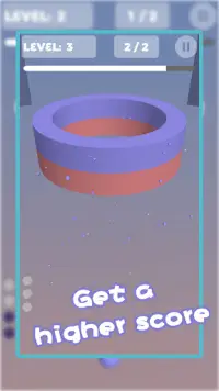 Paint The Rings - Aim,tap and splat, Stack Colors Screen Shot 1