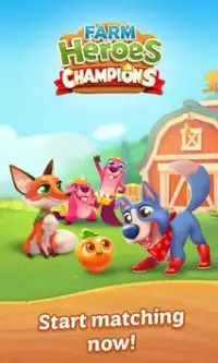 Farm Heroes Champions Screen Shot 4