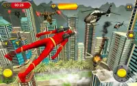 Flying Super Speed Hero: Top Speed Hero Game Screen Shot 9