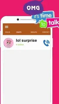 Chat With Surprise Dolls lol For Kids Prank Screen Shot 6