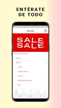 Bershka - Moda y tendencias online Screen Shot 2