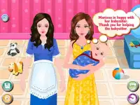 Babysitter Newborn Baby Games Screen Shot 7
