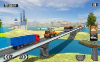 Construction Vehicles Excavator Dumper Truck Sim Screen Shot 4