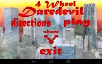 4 Wheel Daredevil Screen Shot 14