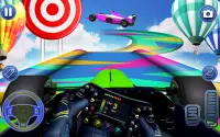 Extreme Ramps: Formula GT Car Stunt Screen Shot 1