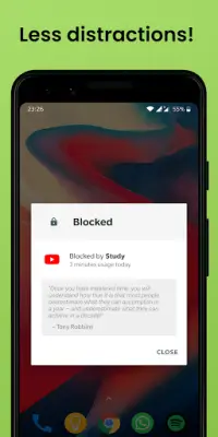 Block Apps & Sites | Wellbeing Screen Shot 5