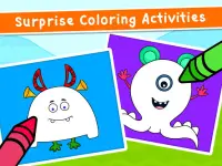 Coloring Games for Kids - Drawing & Color Book Screen Shot 12