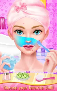 Dream Doll Makeover Girls Game Screen Shot 8