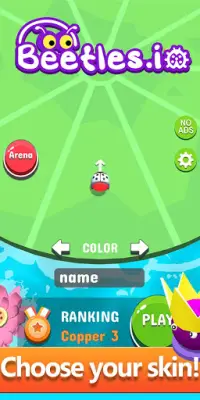 Beetles.io - Popular io game Screen Shot 0