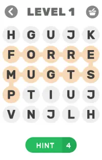 Tom Hanks movies word game Screen Shot 0