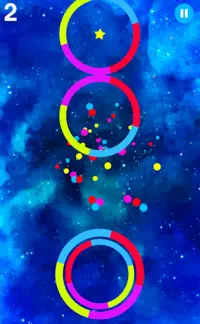 Amazing Color Ball Rotating Circle Screen Shot 2