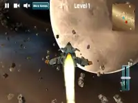 अंतरिक्ष शटल का खेल Screen Shot 6