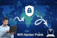 WIFI Password Hacker Prank: Internet PW Crack Screen Shot 2