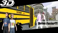 School Bus Driver Sim 3D Free Screen Shot 4