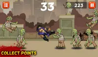 Zombie Apocalypse : Vechtspel *Gratis Screen Shot 7