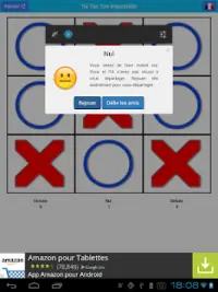 Impossible Tic Tac Toe Screen Shot 1