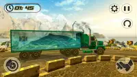 Blue Whale Truck Simulator 2018: Transportasi Hew Screen Shot 1