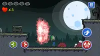 Granny spillz zombie funny swing: platform game Screen Shot 1