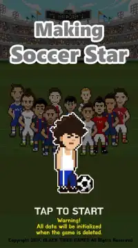 Soccer Star Manager Screen Shot 0