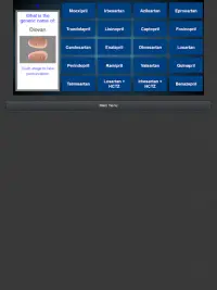 Cardiovascular Drugs Matching Game Demo Screen Shot 3