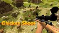 Chicken Shooter in Chicken Farm Chicken Shoot Game Screen Shot 0