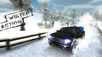 4x4 Off-Road Winter Game Screen Shot 3