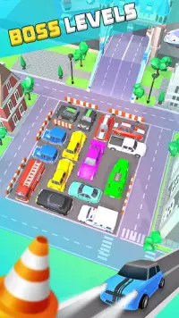 Traffic Jam car parking 3D Screen Shot 2