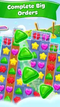 Candy Gummy Bear Screen Shot 1