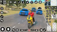 Bike Stunts Race : Bike Games Screen Shot 7