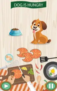 Cute Puppy Dog Clicker Jumper Screen Shot 3
