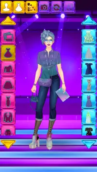 Glam Girl Fashion Shopping - Makeup and Dress-up Screen Shot 11