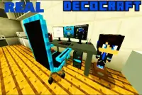 Real DecoCraft mod  for Minecraft PE Screen Shot 0