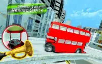 Metro Bus Driving - Uphill Megabus Simulator 2017 Screen Shot 1